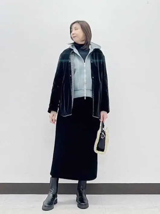 ICB L スタッフ コーディネート画像