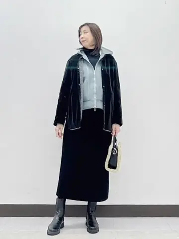 ICB L スタッフ コーディネート画像