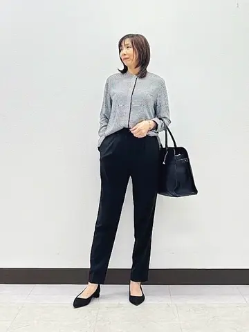 ICB L スタッフ コーディネート画像