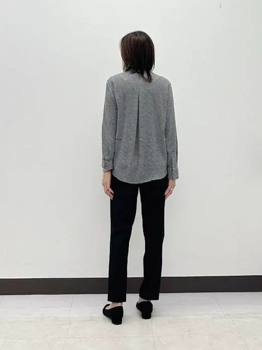 ICB L スタッフ コーディネート画像