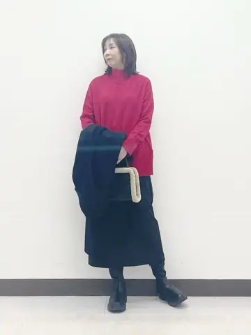 ICB L スタッフ コーディネート画像