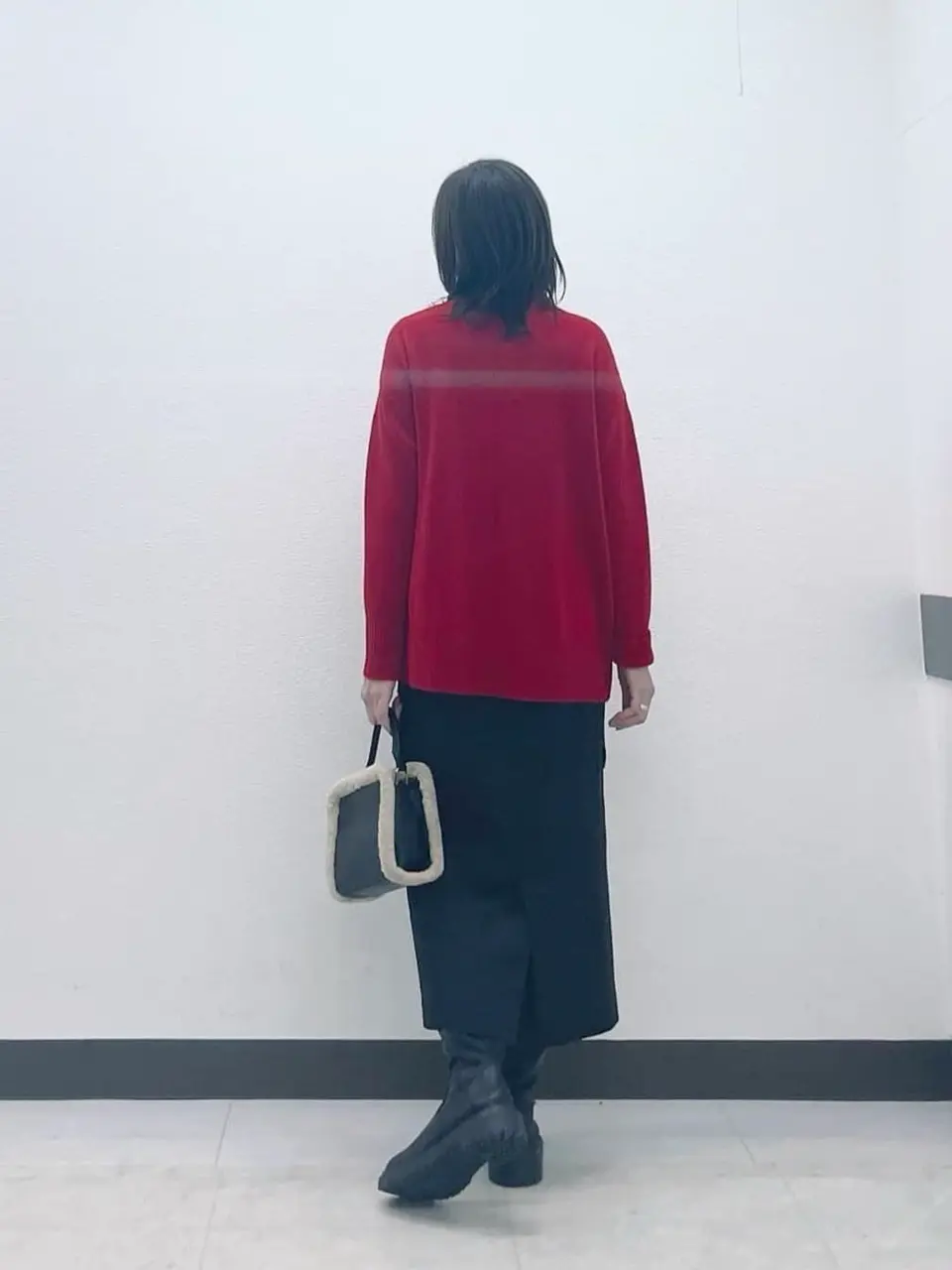 ICB L スタッフ コーディネート画像