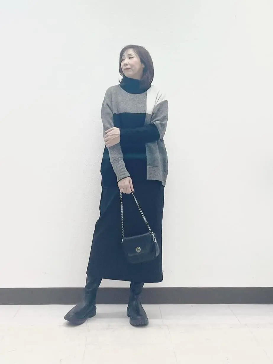 ICB L スタッフ コーディネート画像