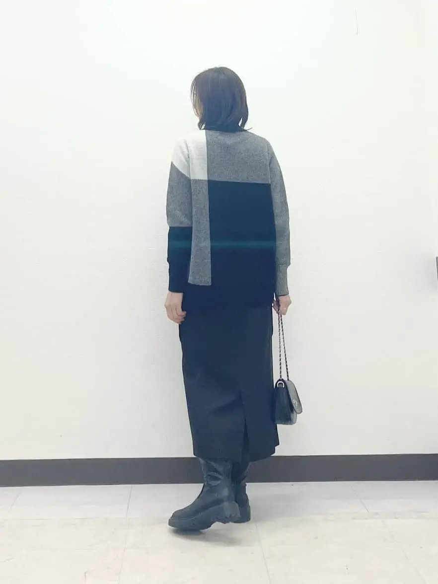 ICB L スタッフ コーディネート画像