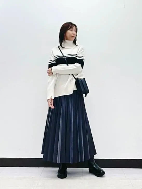 ICB L スタッフ コーディネート画像