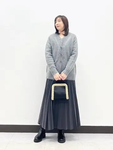 ICB L スタッフ コーディネート画像