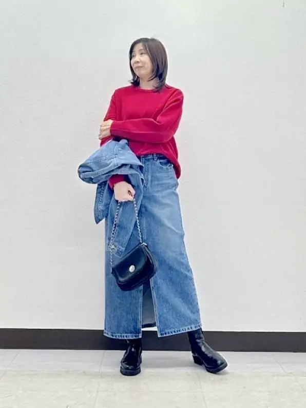 ICB L スタッフ コーディネート画像