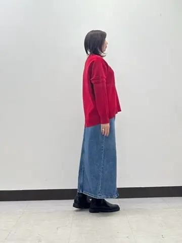 ICB L スタッフ コーディネート画像