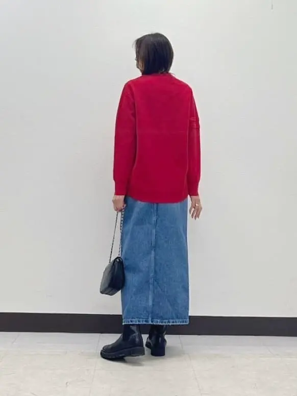 ICB L スタッフ コーディネート画像