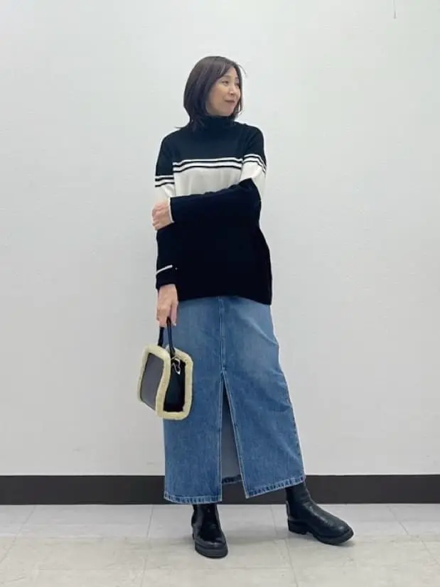 ICB L スタッフ コーディネート画像