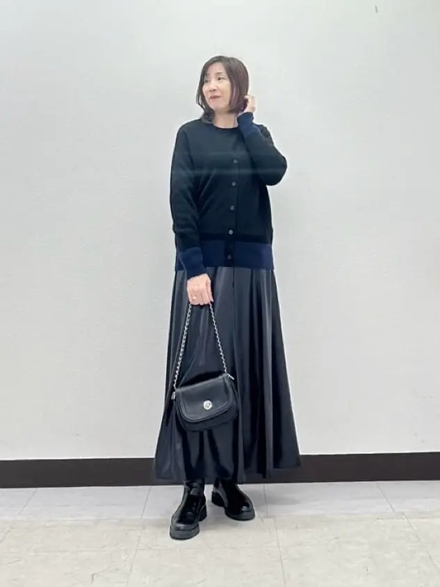 ICB L スタッフ コーディネート画像