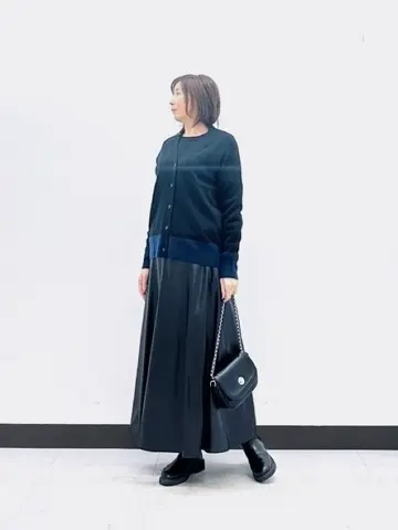 ICB L スタッフ コーディネート画像