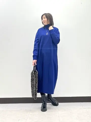 ICB L スタッフ コーディネート画像