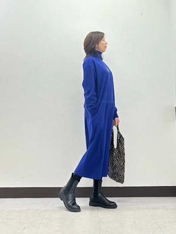 ICB L スタッフ コーディネート画像