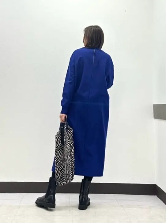 ICB L スタッフ コーディネート画像