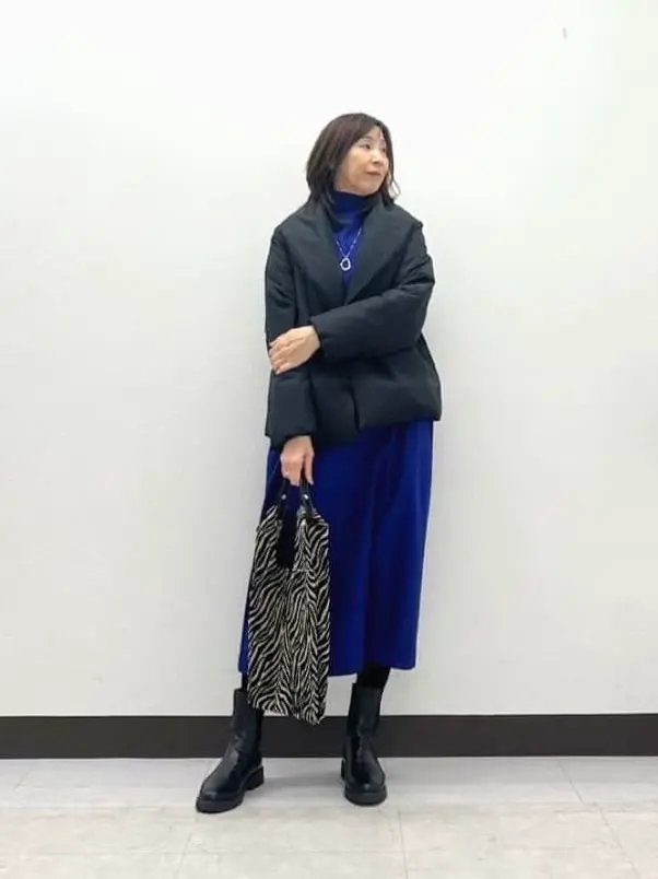 ICB L スタッフ コーディネート画像