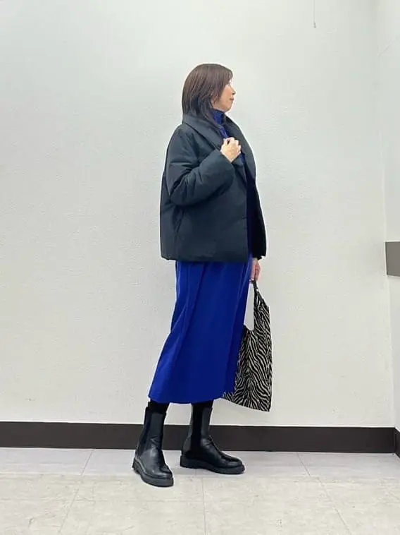 ICB L スタッフ コーディネート画像