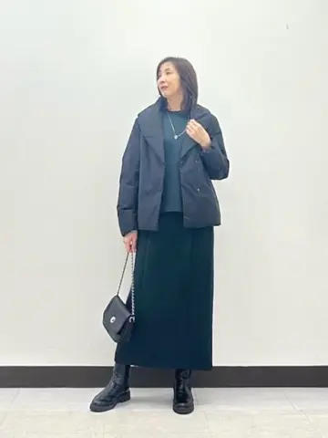 ICB L スタッフ コーディネート画像