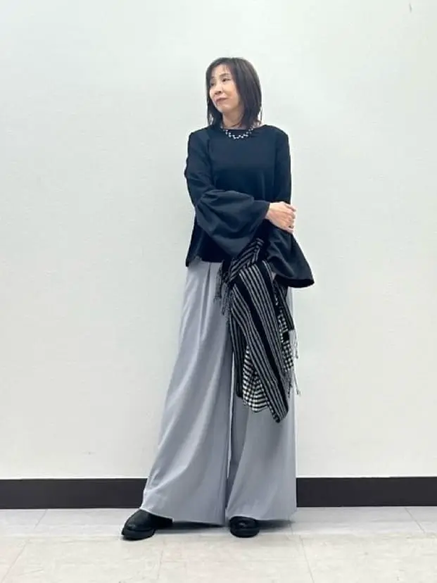 ICB L スタッフ コーディネート画像