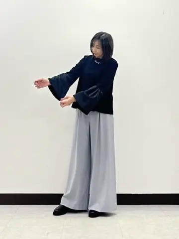 ICB L スタッフ コーディネート画像