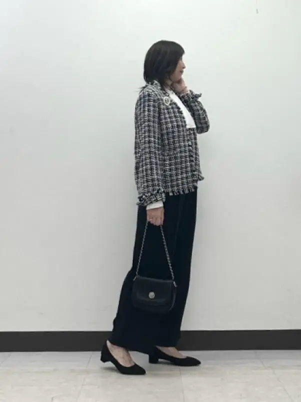 ICB L スタッフ コーディネート画像