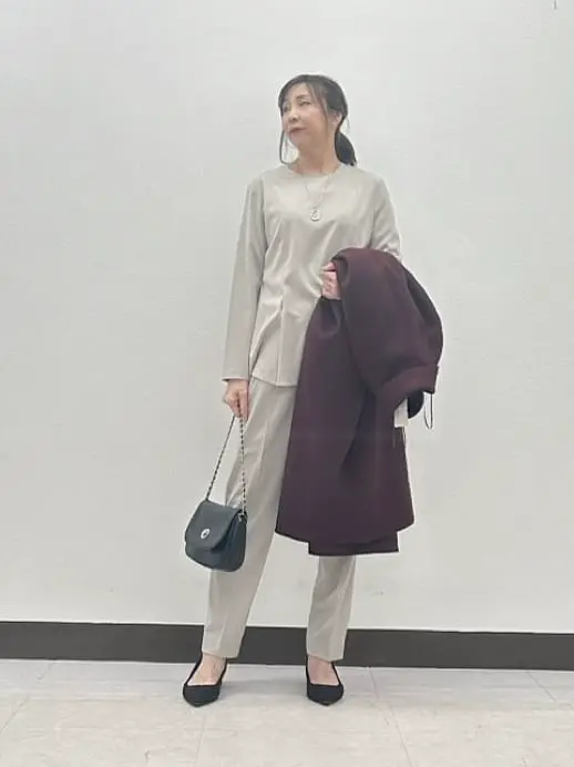 ICB L スタッフ コーディネート画像