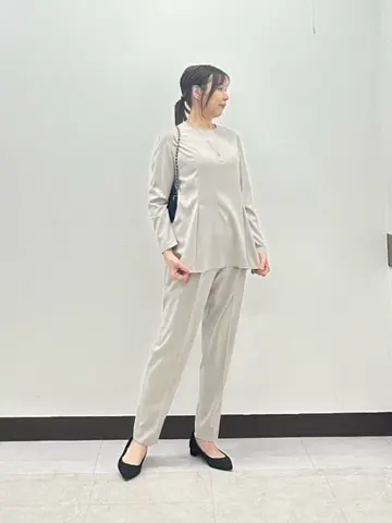 ICB L スタッフ コーディネート画像