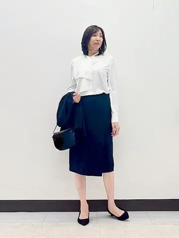 ICB L スタッフ コーディネート画像