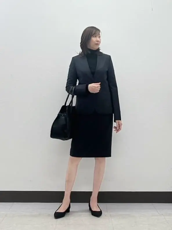 ICB L スタッフ コーディネート画像