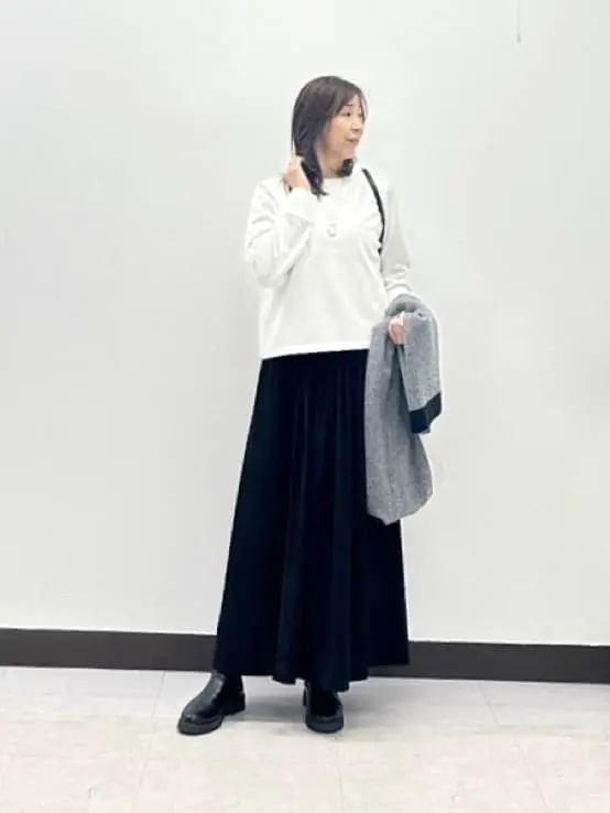 ICB L スタッフ コーディネート画像