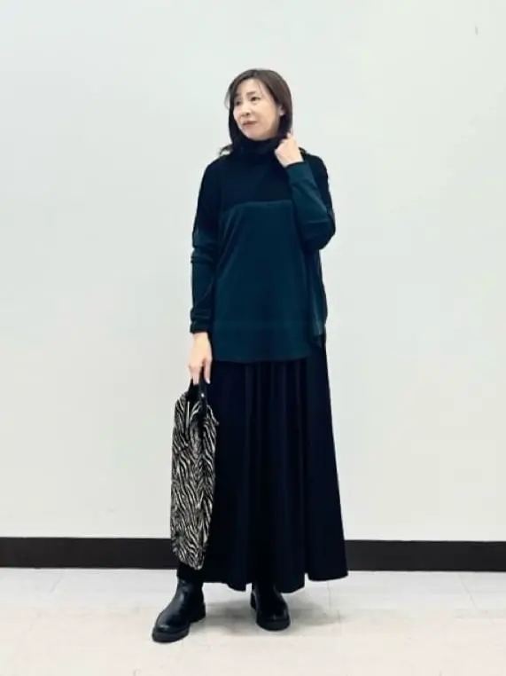 ICB L スタッフ コーディネート画像