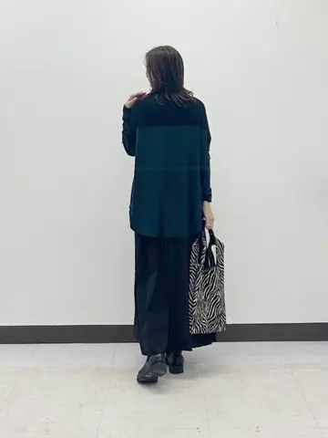 ICB L スタッフ コーディネート画像