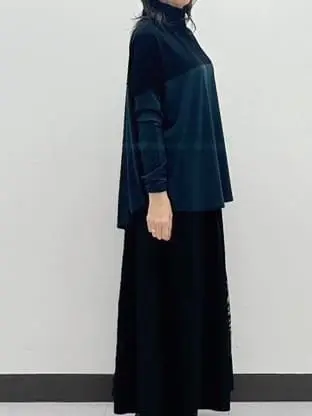 ICB L スタッフ コーディネート画像