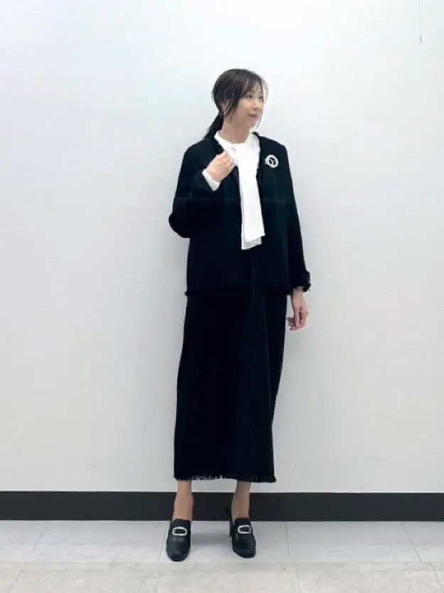 ICB L スタッフ コーディネート画像