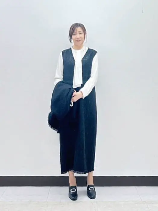 ICB L スタッフ コーディネート画像