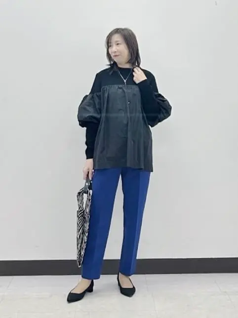 ICB L スタッフ コーディネート画像