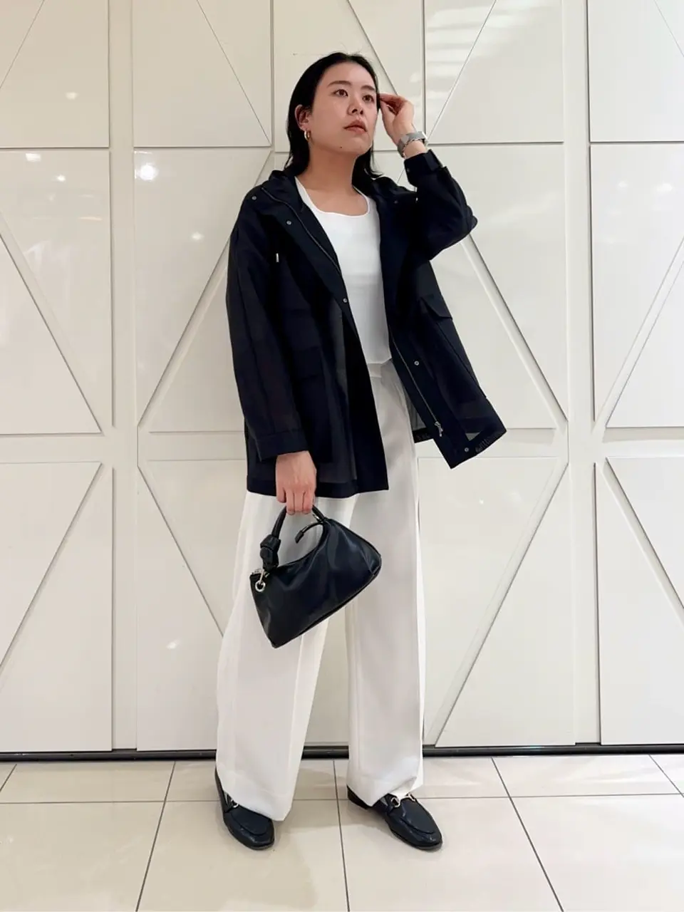 ICB L 土谷 コーディネート画像