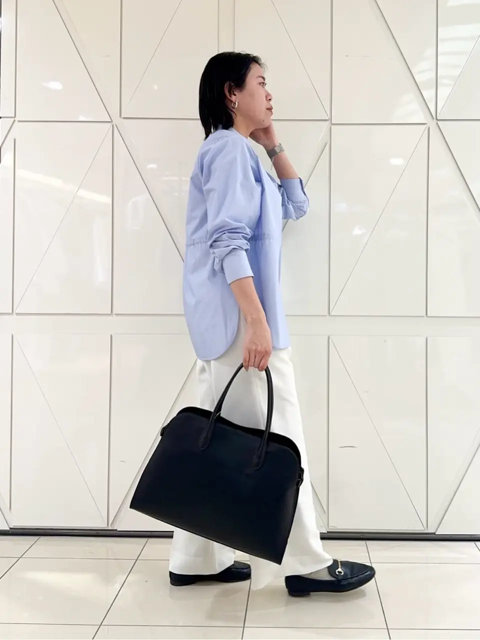 ICB L 土谷 コーディネート画像