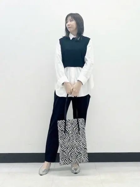 ICB L スタッフ コーディネート画像