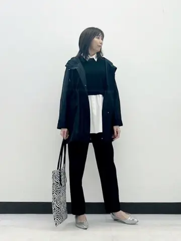 ICB L スタッフ コーディネート画像