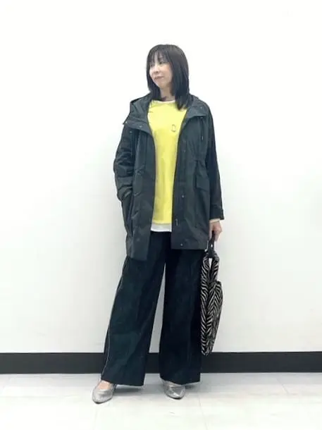 ICB L スタッフ コーディネート画像