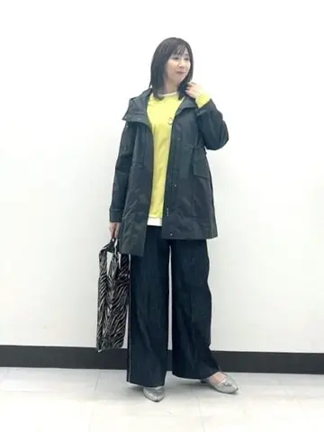 ICB L スタッフ コーディネート画像