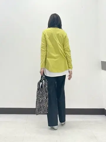 ICB L スタッフ コーディネート画像