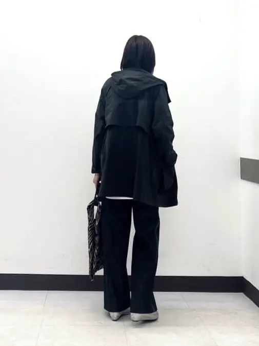 ICB L スタッフ コーディネート画像