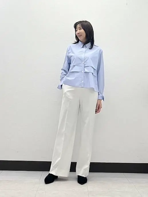 ICB L スタッフ コーディネート画像