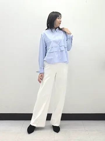 ICB L スタッフ コーディネート画像