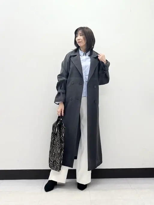 ICB L スタッフ コーディネート画像