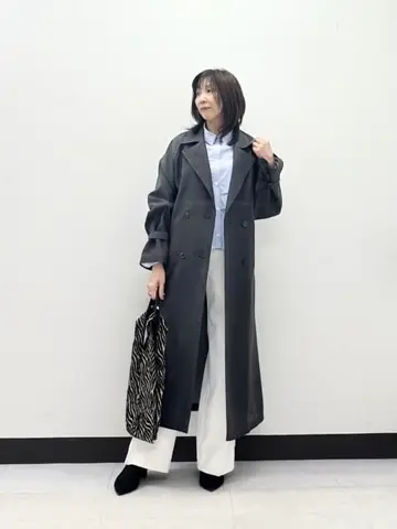 ICB L スタッフ コーディネート画像