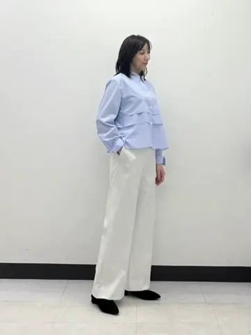 ICB L スタッフ コーディネート画像