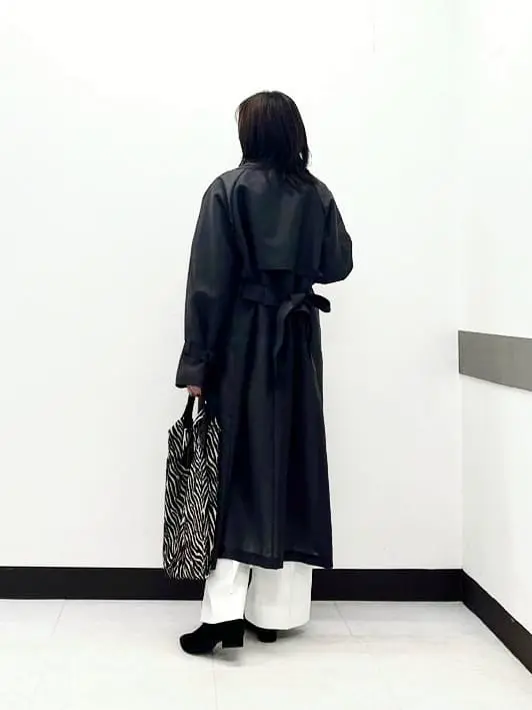 ICB L スタッフ コーディネート画像